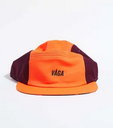 Feather Racing Cap Neon Orange/Plum