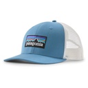 P-6 Logo Trucker Hat Shore Blue