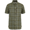 Men's Abisko Hike Shirt SS Laurel Green/Chalk White