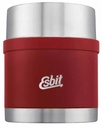 Sculptor 500ml Lunch Thermos Bordeaux