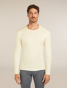 200 Oasis Long Sleeve Crewe Heren Undyed