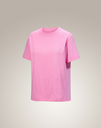 Women's Kragg Cotton Little Bird Crew SS Pineberry