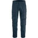 Men's Abisko Hybrid Trail Trousers Zip-Off Navy