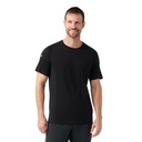 Active Ultralite Short Sleeve Heren Black