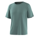Active Ultralite Short Sleeve Heren Dusty Teal