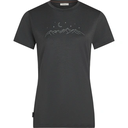 Women's Merino 150 Tech Lite SS Sparkling Star Tee Obsidian