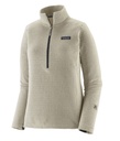 Women's R1 Air Zip Neck Wool White