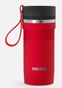Mika Wide Insulated Travel Mug 0.35 L Primus Red