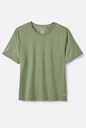 Women's Rivelin Tee Dark Fig Green