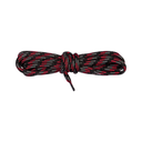 Schoenveter 120 cm Zwart/Rood/Grijs