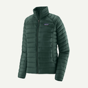 Down Sweater Dames Cascade Green