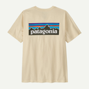Men's P-6 Logo T-Shirt Undyed Natural