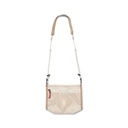 Lista 2L Lightweight Crossbody Bag - Cada Dia Cream