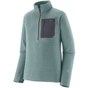 Men's R1 Air Zip Neck Blue Sage