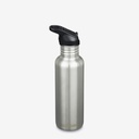 Drinkfles Classic 800ml/27oz met Flip/Sportdop - K2 Brushed Stainless