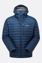 Men's Microlight Alpine Jacket Tempest Blue