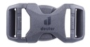 Buckle D 25 mm Black