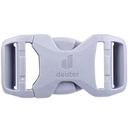 Buckle D 25 mm Grey