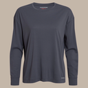 Women's NosiLife SolarShield+ Long Sleeved T-Shirt Anthracite