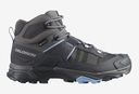 Women's X Ultra 5 Mid GTX Asphalt/Castlerock/Brunnera Blue