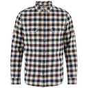 Skog Shirt Heren Chalk White/Black Oak