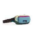 Terravia Mini Hip Pack Patchwork: Snowmelt Blue