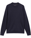 Barbour Pure Cashmere Sweater Heren Navy
