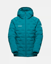 Sender IN Hooded Jacket Women Deep Teal