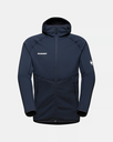 Aconcagua ML Hooded Jacket Men Marine