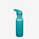 Drinkfles Classic Narrow 532ml/18oz met flip/sportdop Baltic
