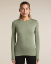 Women's 260 Tech Long Sleeve Crewe Lichen
