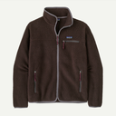 Men's Retro Pile Jacket Den Brown