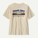 Men's Fitz Roy Foothills T-Shirt Glacial Blue