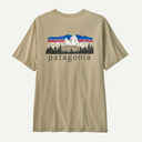 Men's Fitz Roy Foothills T-Shirt Weathered Stone