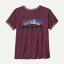 Women's Fitz Roy Foothills Ringer Tee
