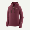 Women's R1 Ultralight Hoody Berry Fig
