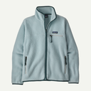 Women's Retro Pile Jacket Virtually Blue