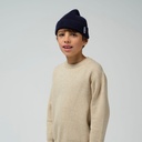 Red Dragon Beanie Deep Dark Blue