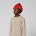 Red Dragon Beanie Poppy Flower Red