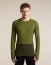 Men's Merino 200 ZoneKnit LS Crewe Dk Loden/Sphagnum/Cb