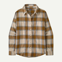 W's Fjord Flannel Shirt Eclipse: Nest Brown