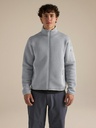 Men's Covert Cardigan Solitude Heather
