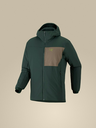 Men's Proton Hoody Dark Jade/Mongoose