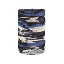 Lightweight Merino Wool Digital Prints Esyr Blue