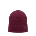 Merino Midweight Beanie Melange Tibetan Red