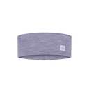 Merino Wide Headband Solid Iris