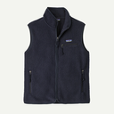 Women's Retro Pile Vest Sunken Blue