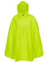 Valdipino Poncho Neon Yellow Uni