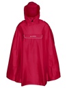Valdipino Poncho Red Uni