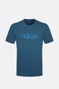 M's Stance Logo SS Tee Tempest Blue